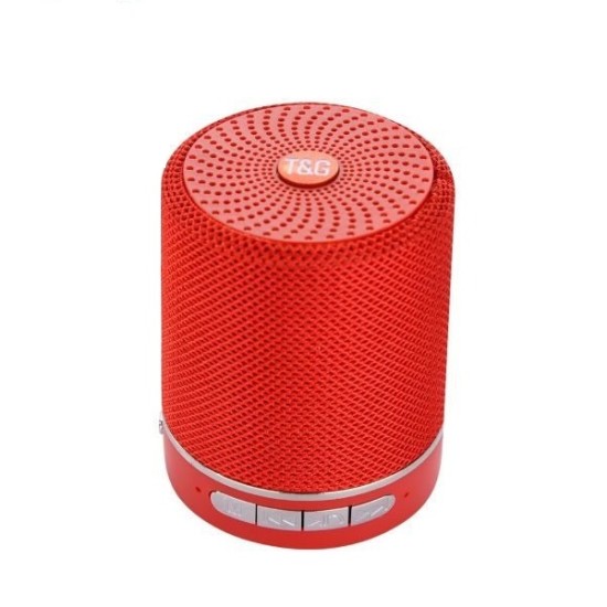 SPEAKER WIRELESS TG-511 AUX/USB/MEMORY CARD RED SPEAKER WIRELESS TG-511 AUX/USB/MEMORY CARD RED
